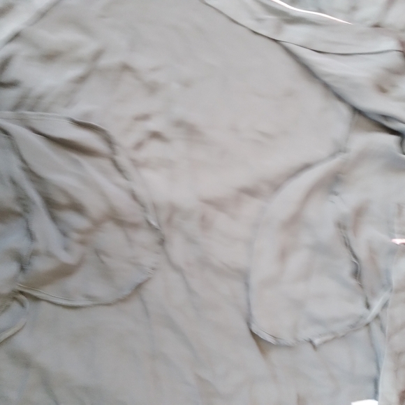 NWT j couture satin dark grey robe size L_XL - Picture 11 of 11